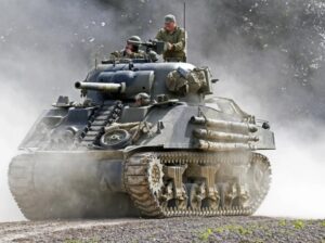 Чому американські танки «Шерман» були такими високими