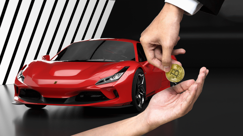 купити авто за криптовалюту